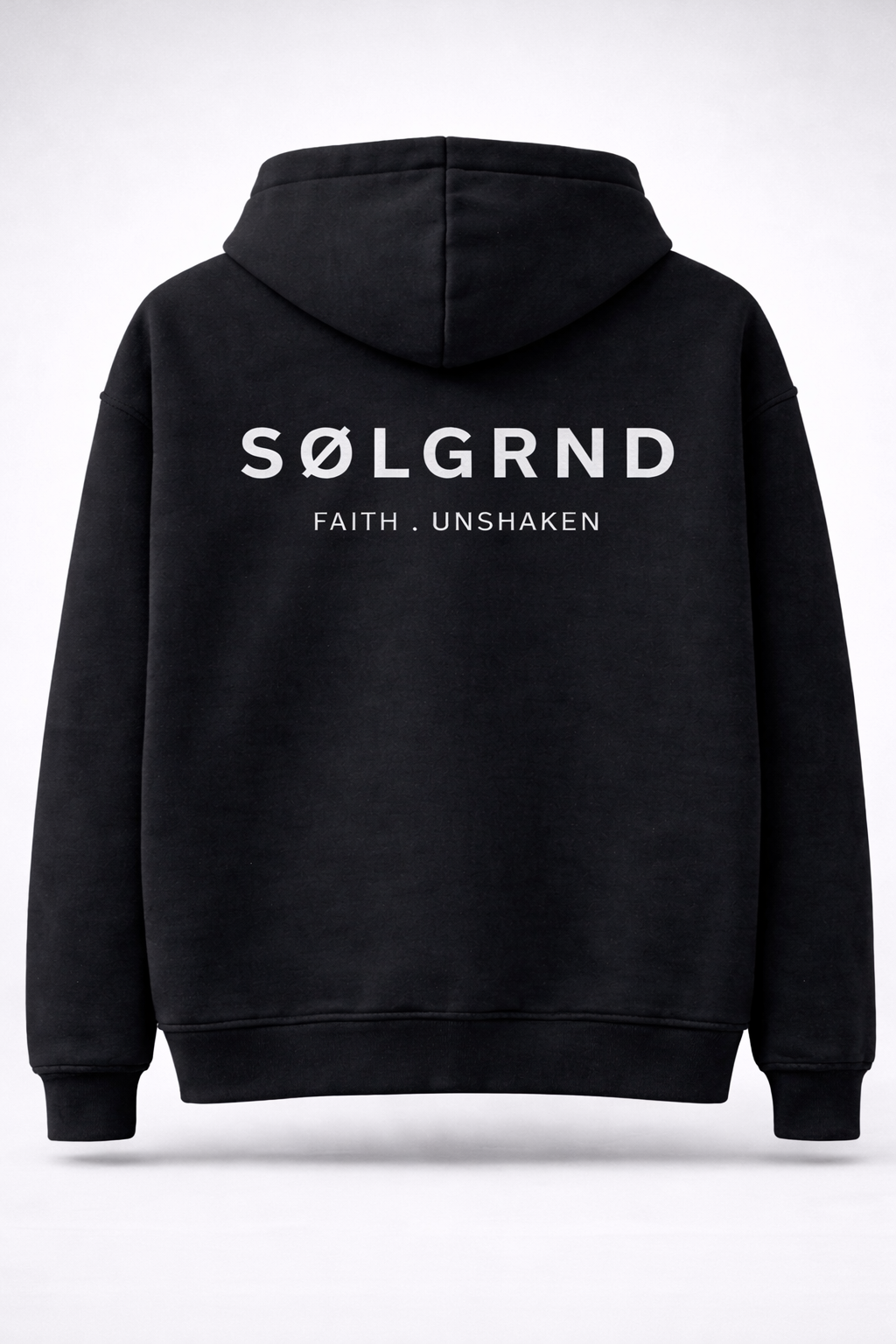 SØLGRND Premium Unisex Logo Hoodie