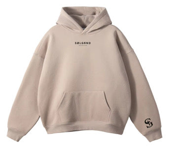 SØLGRND Unisex Classic Hoodie | Pull Over | Sandstone