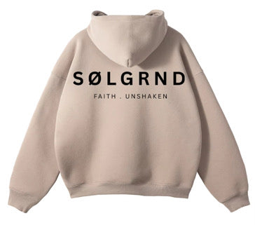 SØLGRND Unisex Classic Hoodie | Pull Over | Sandstone