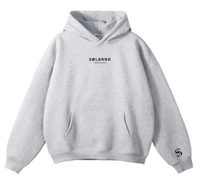 SØLGRND Premium Heavyweight Unisex Classic Basic Hoodie