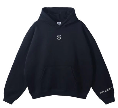SØLGRND Premium Heavyweight Unisex Classic Logo Hoodie