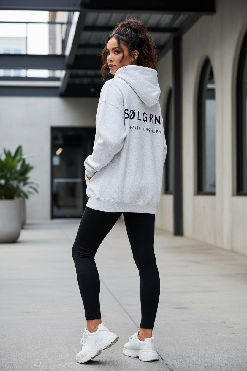 SØLGRND Premium Heavyweight Unisex Classic Basic Hoodie