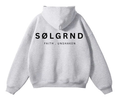 SØLGRND Premium Heavyweight Unisex Classic Basic Hoodie