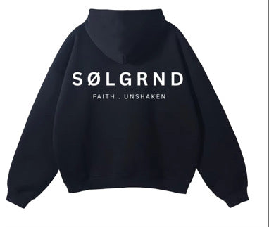 SØLGRND Premium Heavyweight Unisex Classic Logo Hoodie
