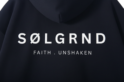 SØLGRND Premium Heavyweight Unisex Classic Logo Hoodie