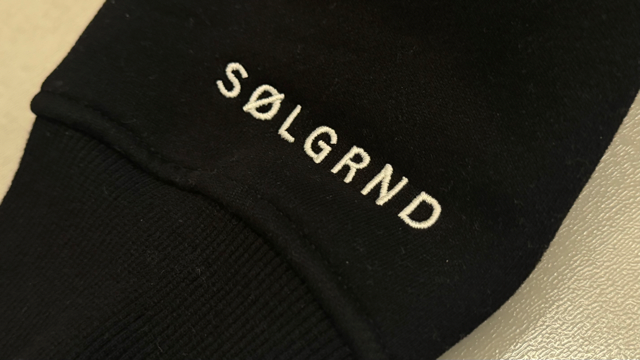 SØLGRND Unisex Classic Hoodie | Pull Over | Black