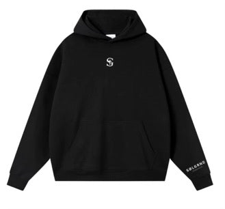 SØLGRND Unisex Classic Hoodie | Pull Over | Black