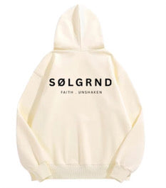 SØLGRND Unisex Classic Hoodie | Pull Over | Apricot