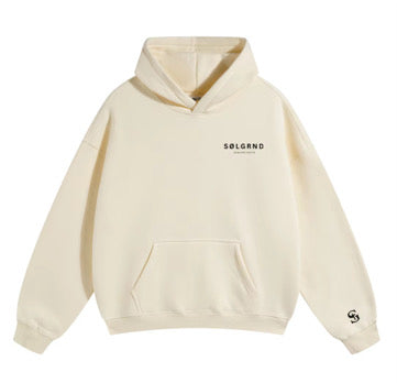 SØLGRND Unisex Classic Hoodie | Pull Over | Apricot